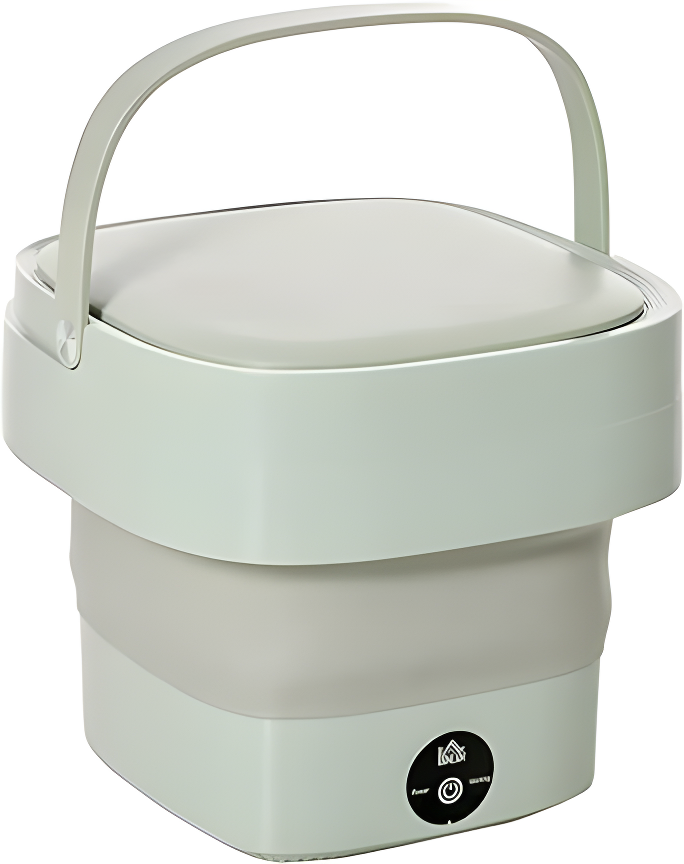 🧺✨ Foldable Mini Laundry Machine ✨🧼