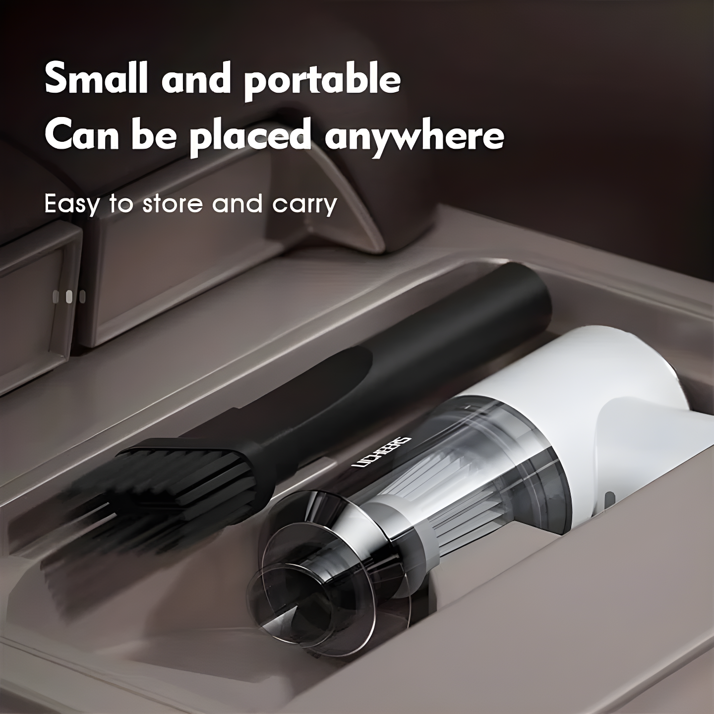 ✨ Cordless Handheld Vacuum | Powerful 9000Pa Suction 💨 | Lightweight & USB Rechargeable 🔋